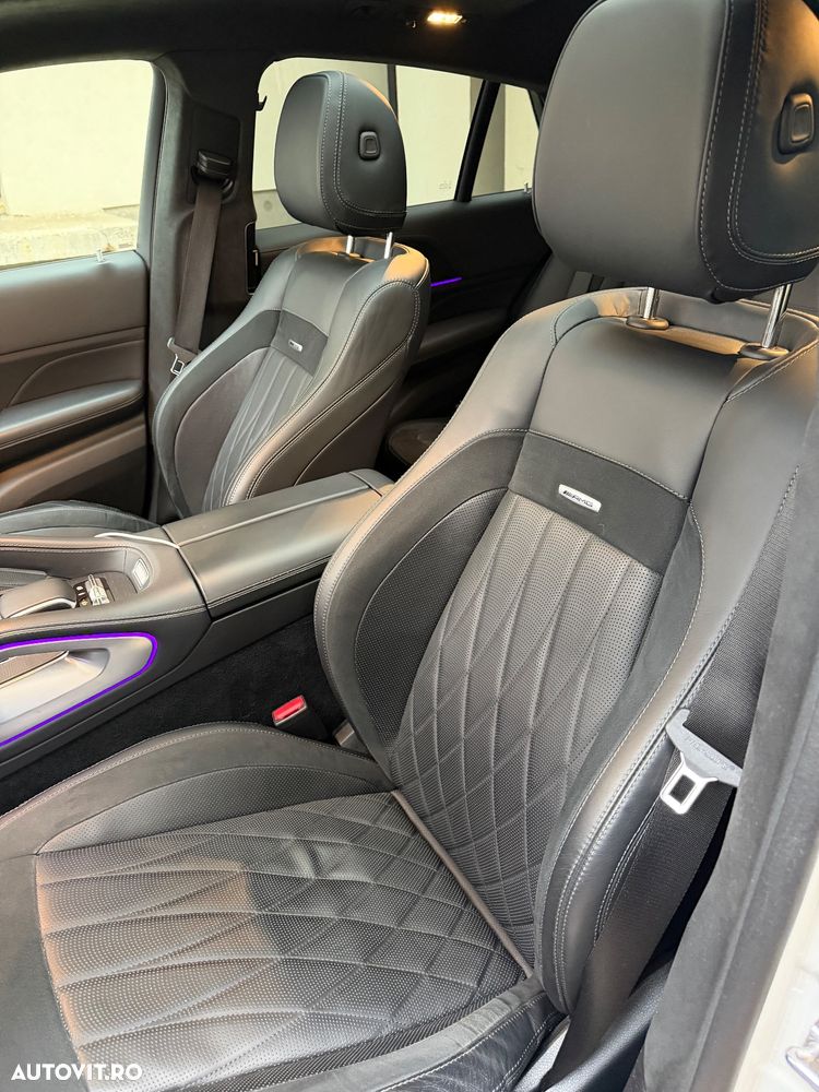 Mercedes-Benz GLE Coupe AMG 53 4Matic AMG Speedshift TCT 9G - 8