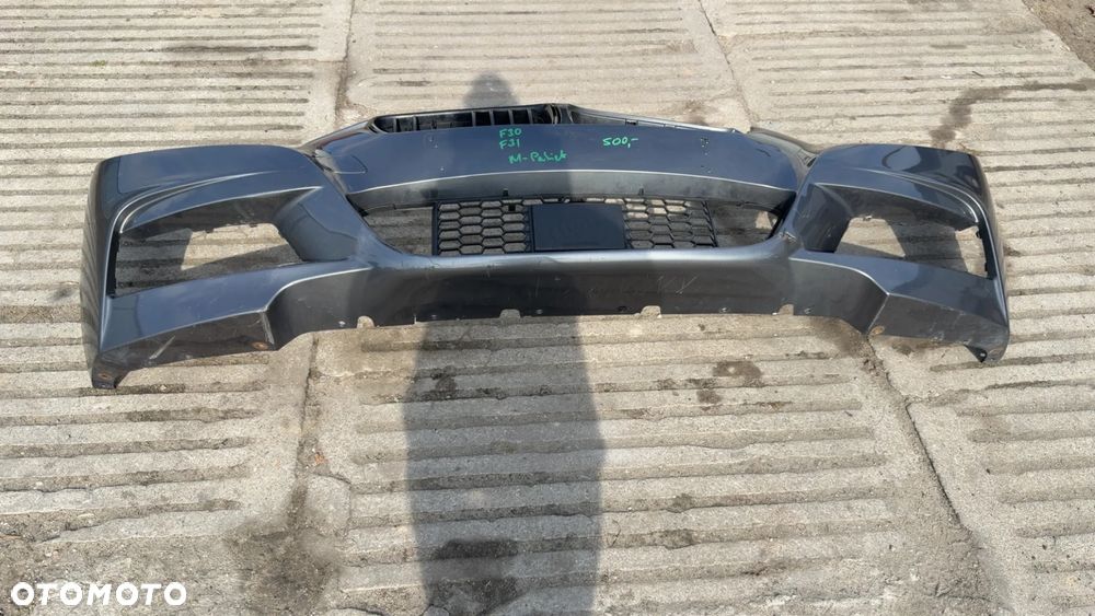 ZDERZAK BMW F30 F31 MPAKIET - 1