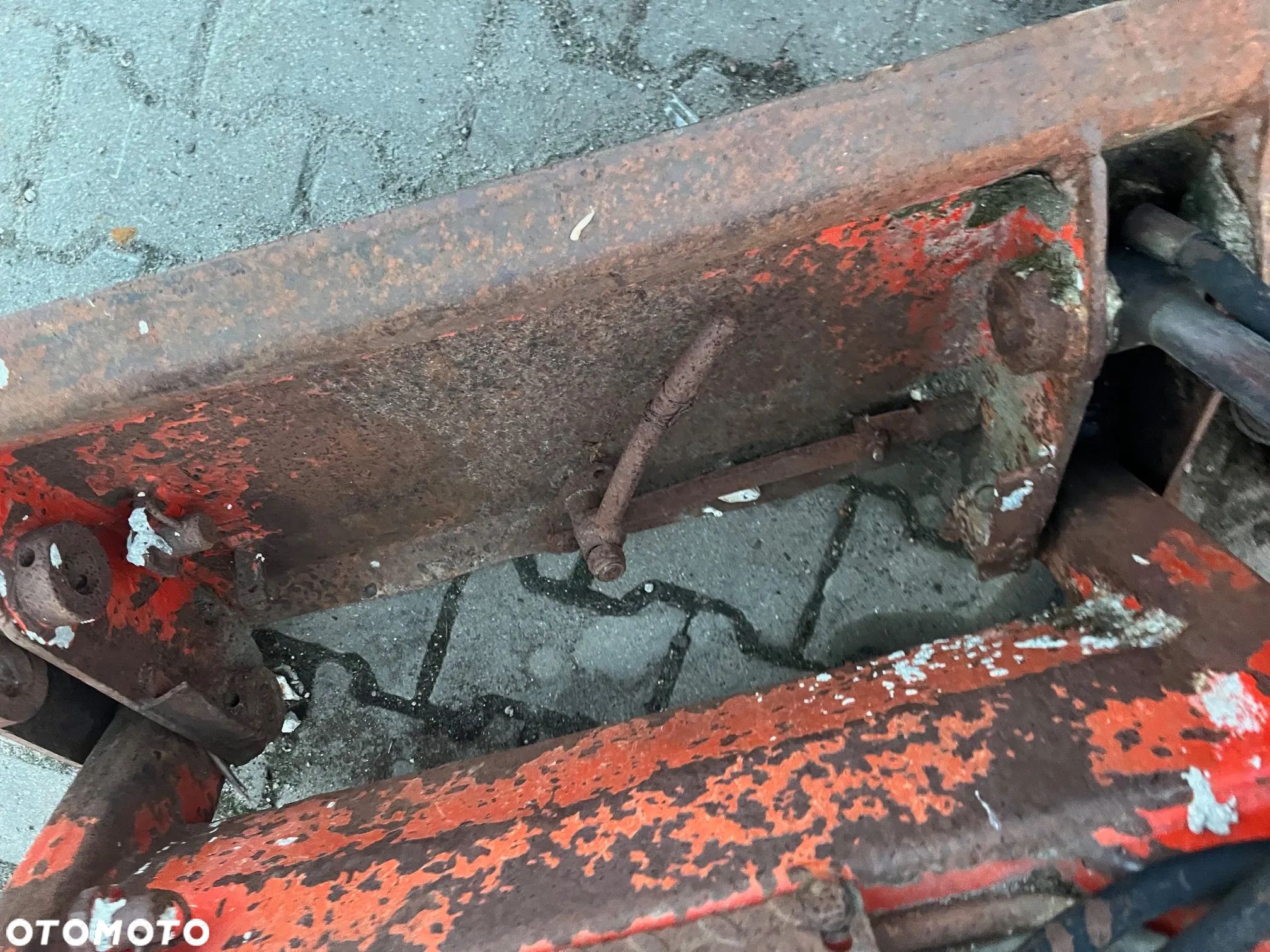 Szybkoozłacze do ładowarki miniładowarki KOMATSU FAI - 1