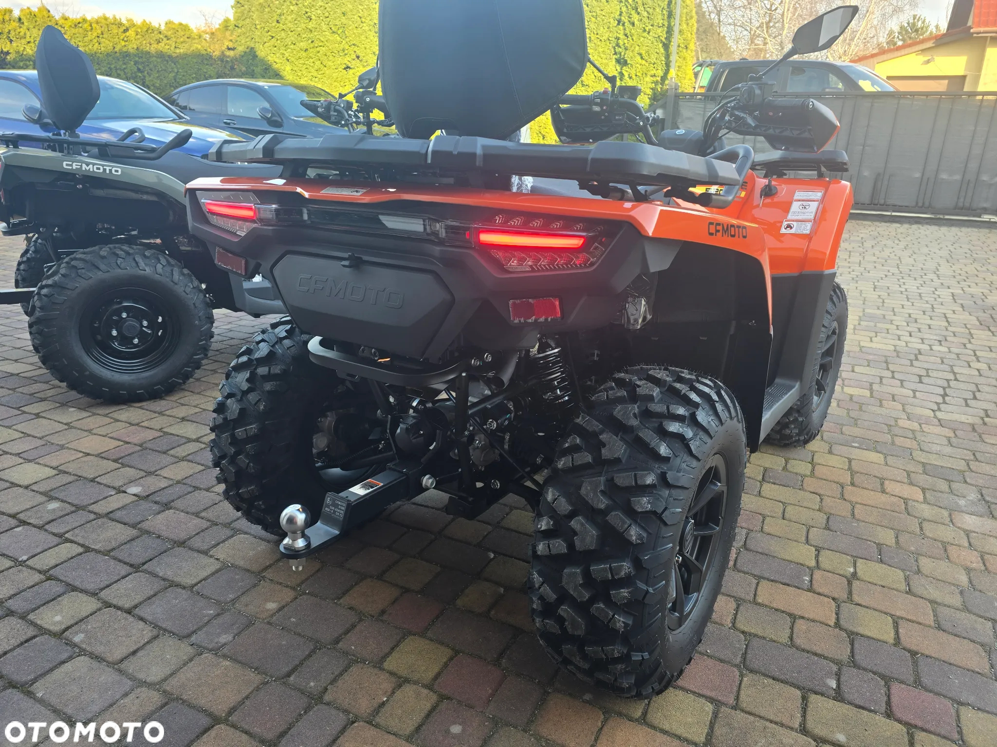 CFMoto Allroad