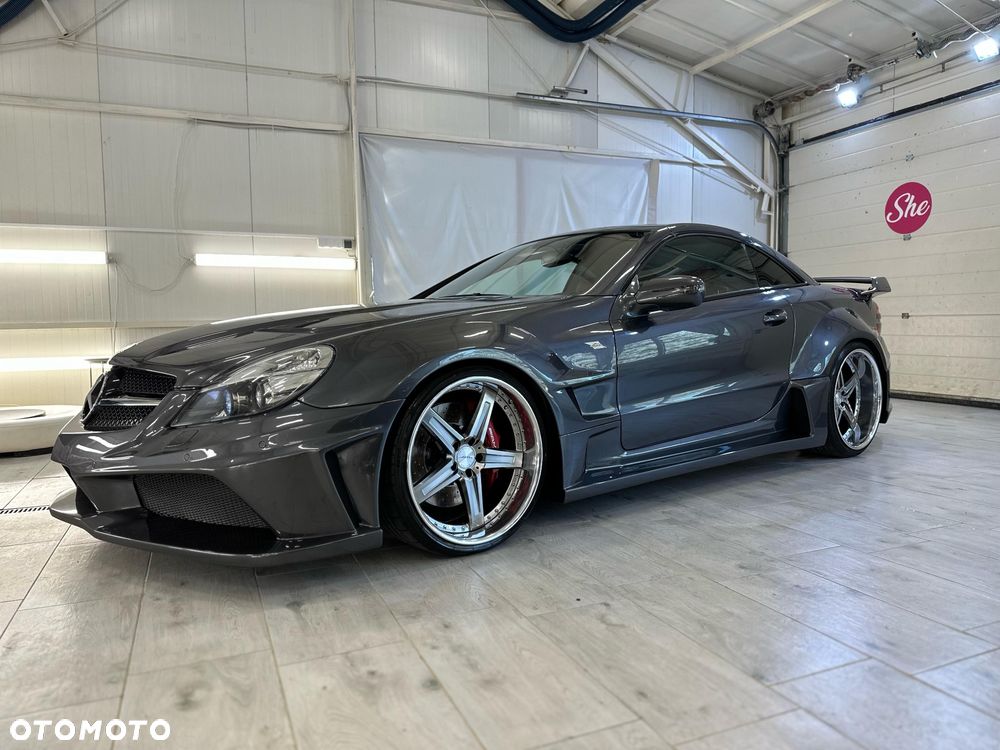 Mercedes-Benz SL 55 AMG - 7