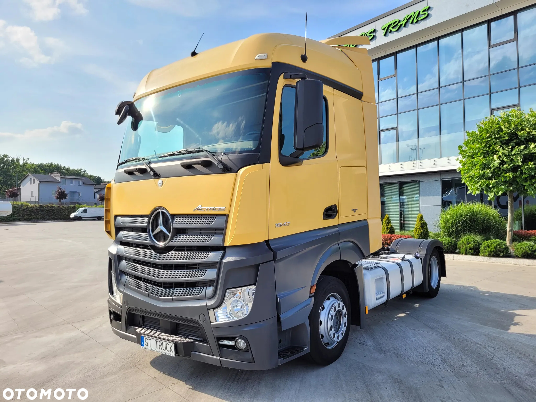 Mercedes-Benz ACTROS 1842 / EURO 6 / MEGA - 4