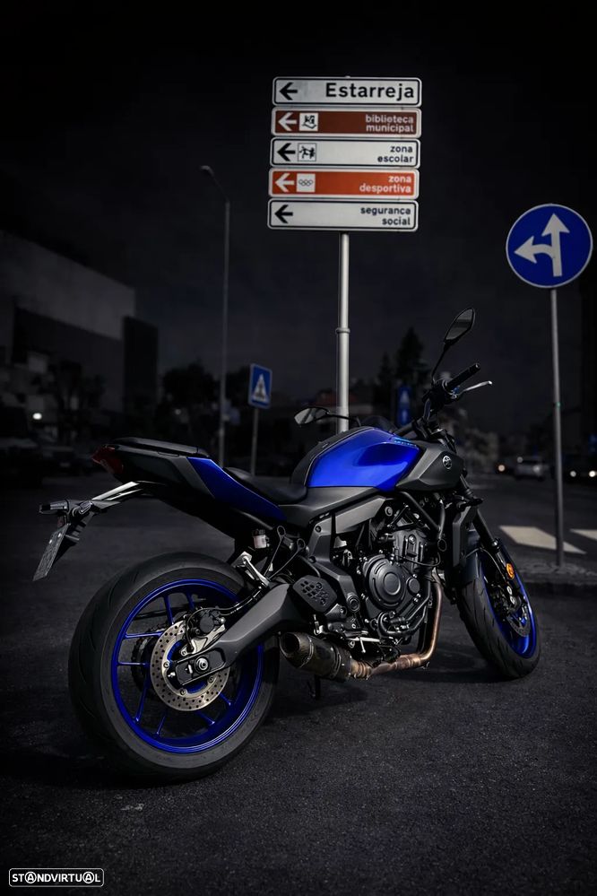Yamaha MT-07 MT-07 - 14
