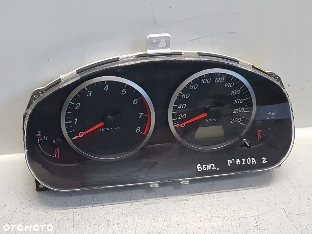 MAZDA 2 03- LICZNIK ZEGARY 3M7110849MC 114tys.km - 3