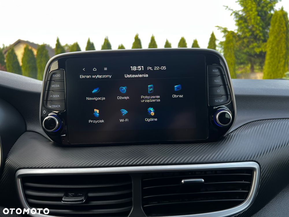 Hyundai Tucson blue 1.6 GDi 2WD Navi - 29