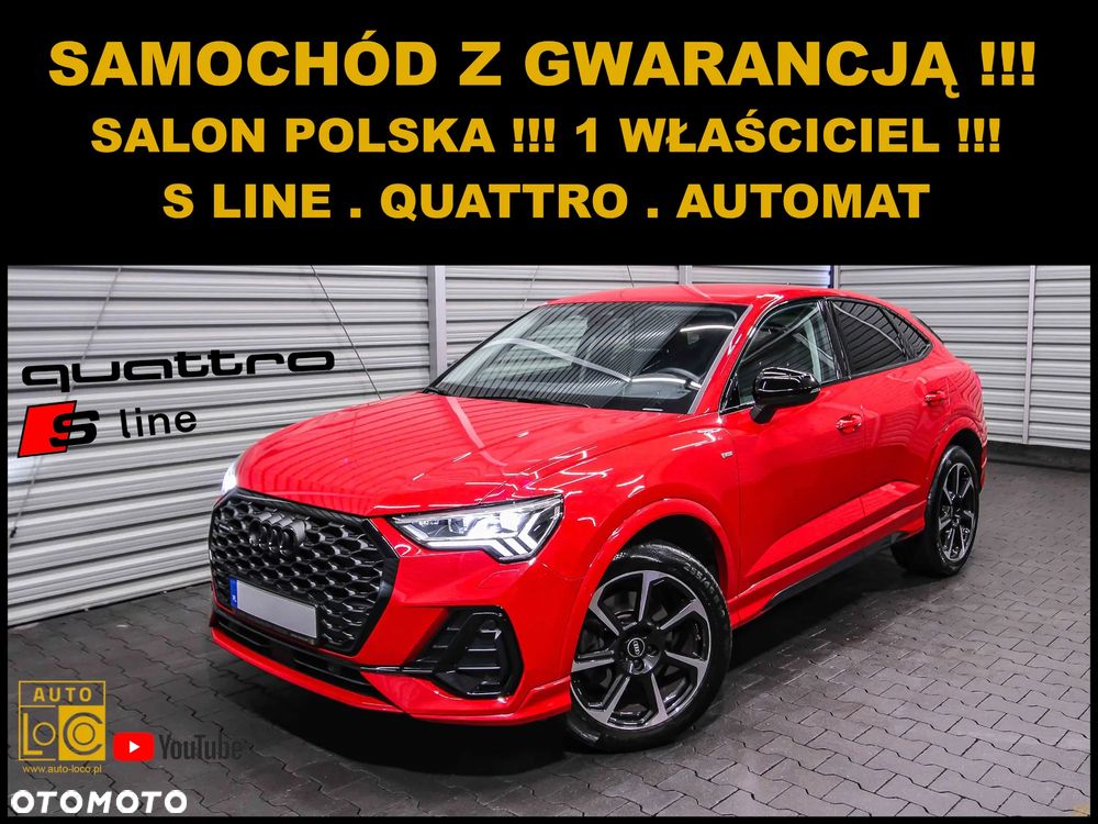 Audi Q3 Sportback 40 TFSI Quattro S-Line S tronic - 2
