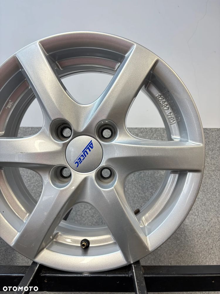 4 Felgi Alu. Vw UP, Polo, Lupo, Toyota Aygo,Yaris, Suzuki Alto,Balemo,Swift, Splash,Celerio,Skoda Citigo, Renault Kangoo, Clio, Opel Corsa C 14" - 12