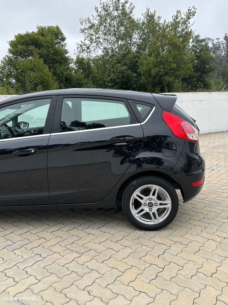 Ford Fiesta 1.0 Ti-VCT Titanium - 8