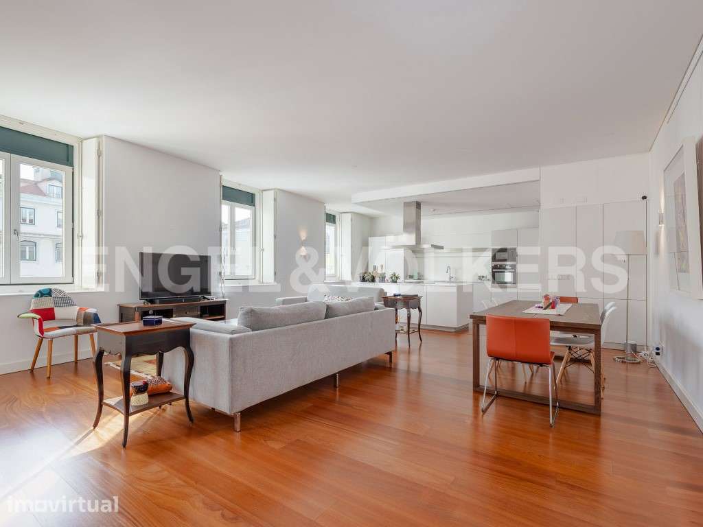 Luxuoso Apartamento T1 no Chiado - Grande imagem: 2/27
