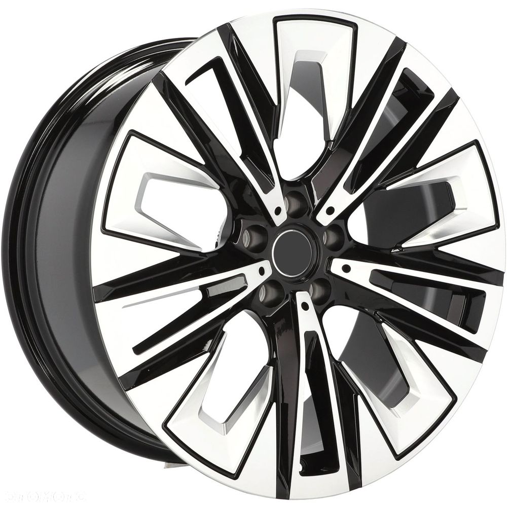 4x Kute Felgi 20 m.in. do BMW 3 G20 G21 4 G22 G23 G26 5 G30 G31 8 G14 G15 G16 - HJ0566 - 3