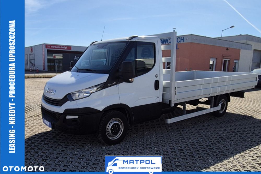 Iveco Daily 35S16, skrzynia 4,40 x 2,30m, klimatyzacja, nowa zabudowa