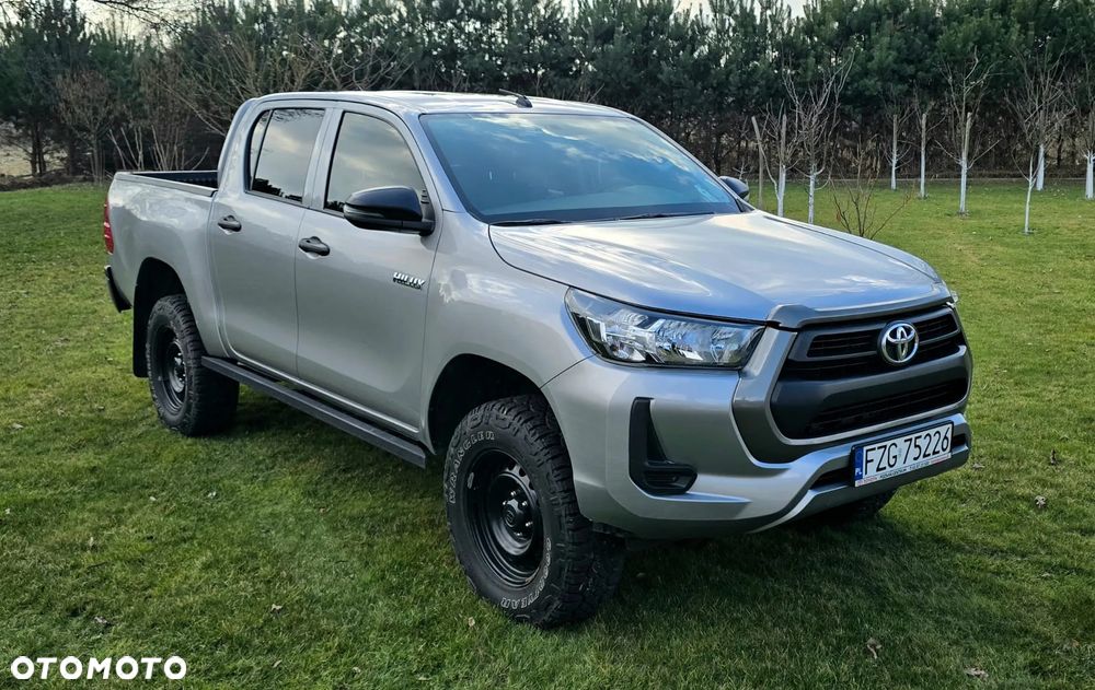 Toyota Hilux 2.4 D-4D Double Cab DLX 4x4 - 3