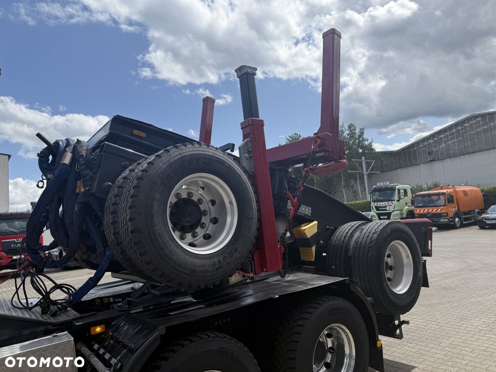 Volvo FH 540 6x4 EURO6 POJAZD Z HDS DO DŁUŻYCY - 20