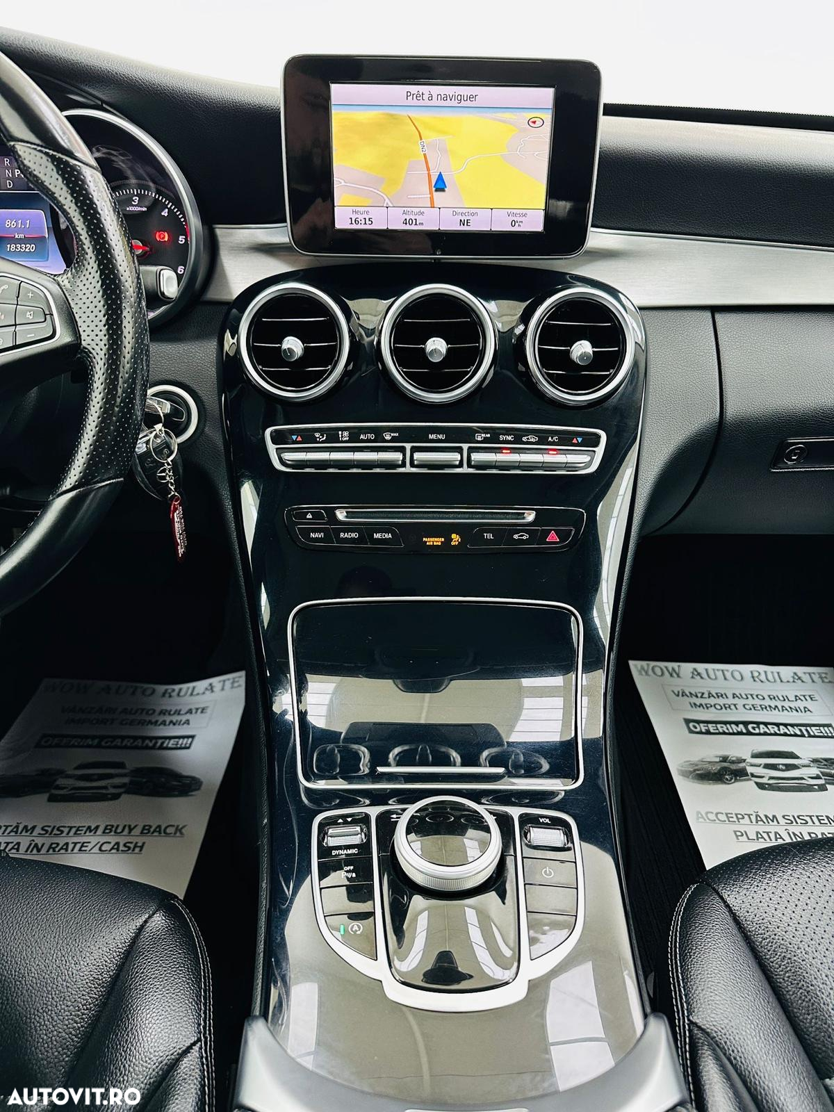Mercedes-Benz C 200 (BlueTEC) d T 7G-TRONIC AMG Line - 21