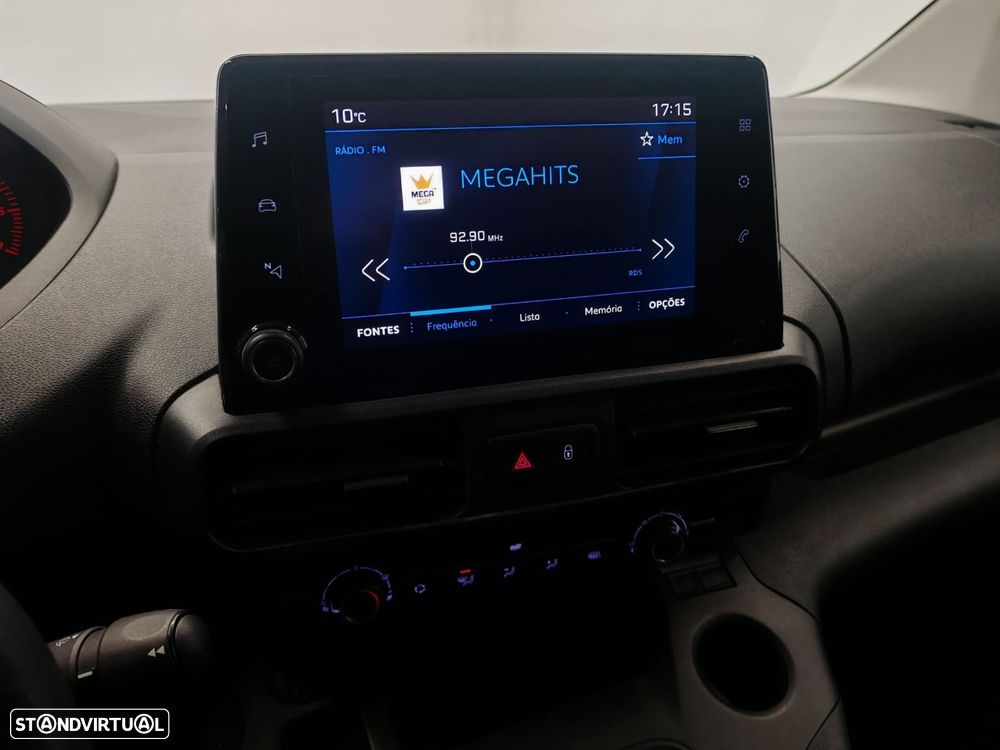 Peugeot Partner 1.5 BlueHDi Asphalt Standard - 15