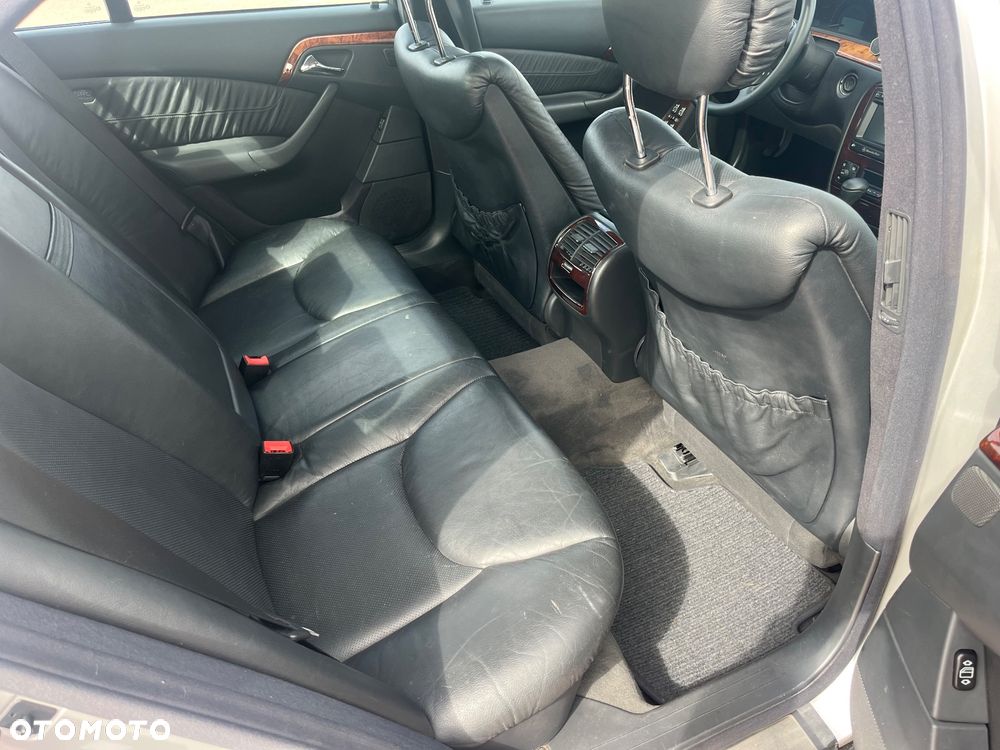 Mercedes-Benz Klasa S 320 - 11