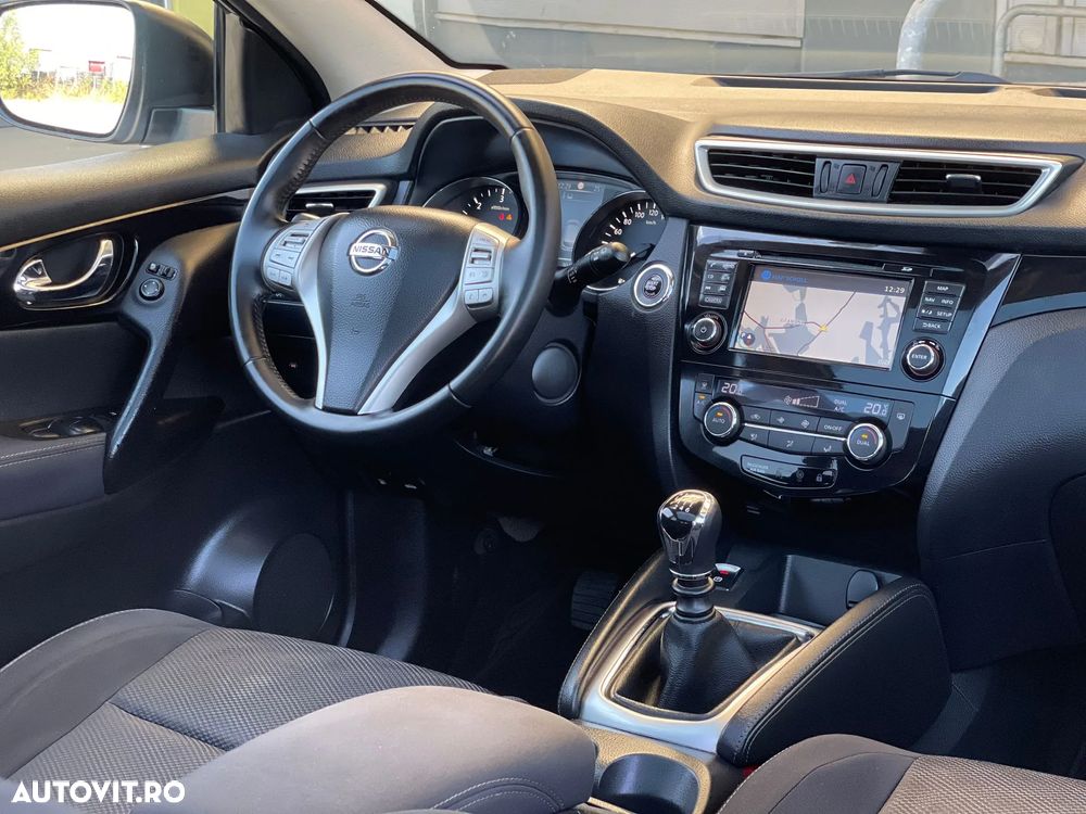 Nissan Qashqai 1.5 DCI TEKNA - 21