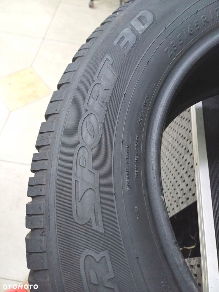 4x 235/65r17 dunlop opony zimowe 52146 - 7