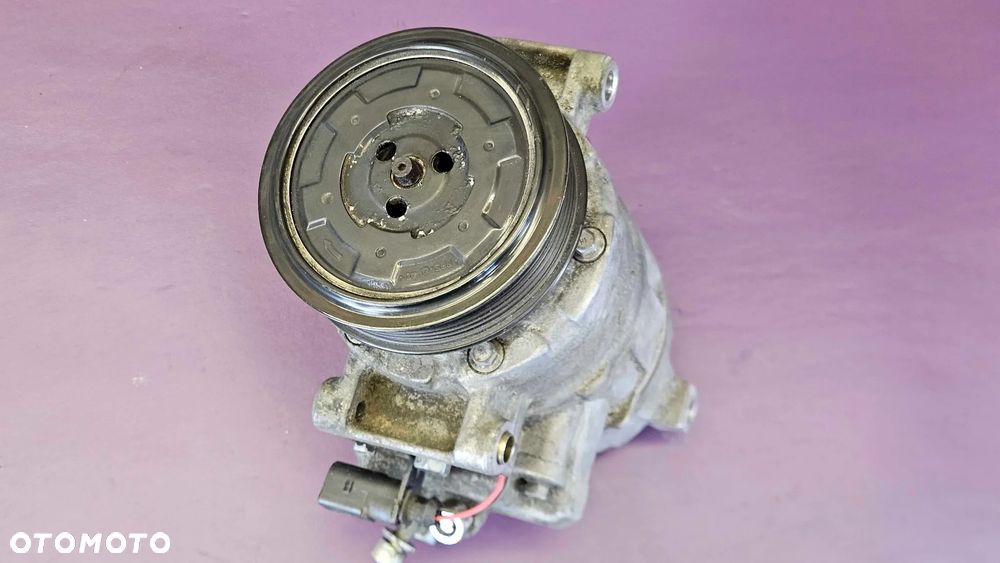 Sprężarka Klimatyzacji 4F0260805G 6SEU14C 447180-7723 Kompresor Klima Sprzęgło Koło 2.0 2.7 3.0 TDI Audi A6 C6 A4 B7 - 16