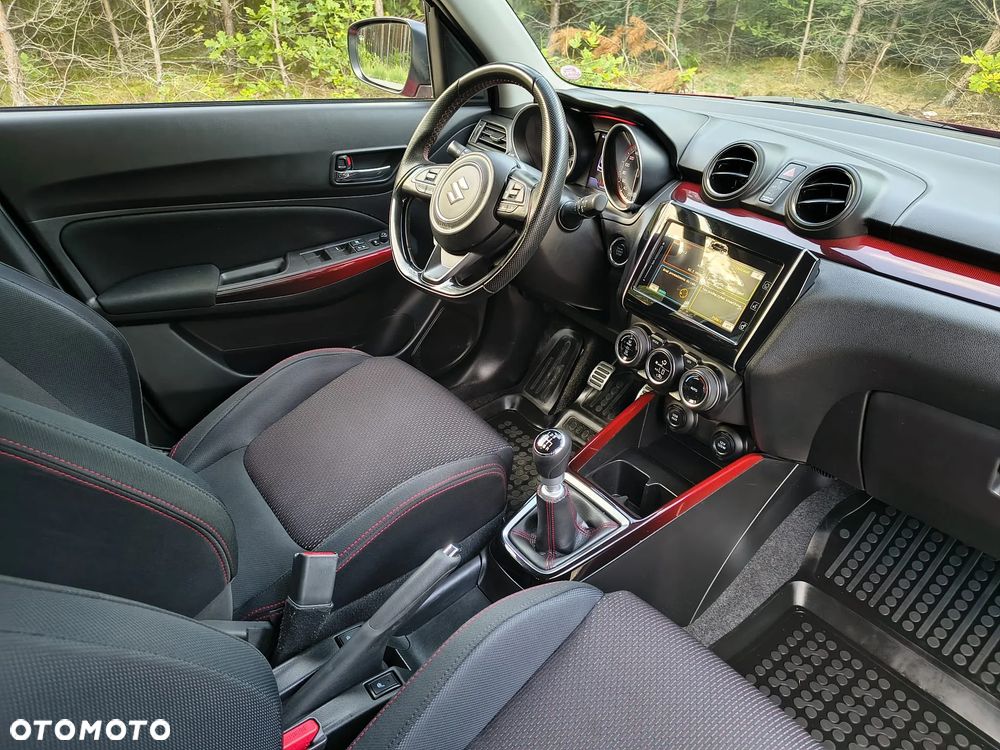 Suzuki Swift Sport 1.4 Boosterjet Hybrid - 15