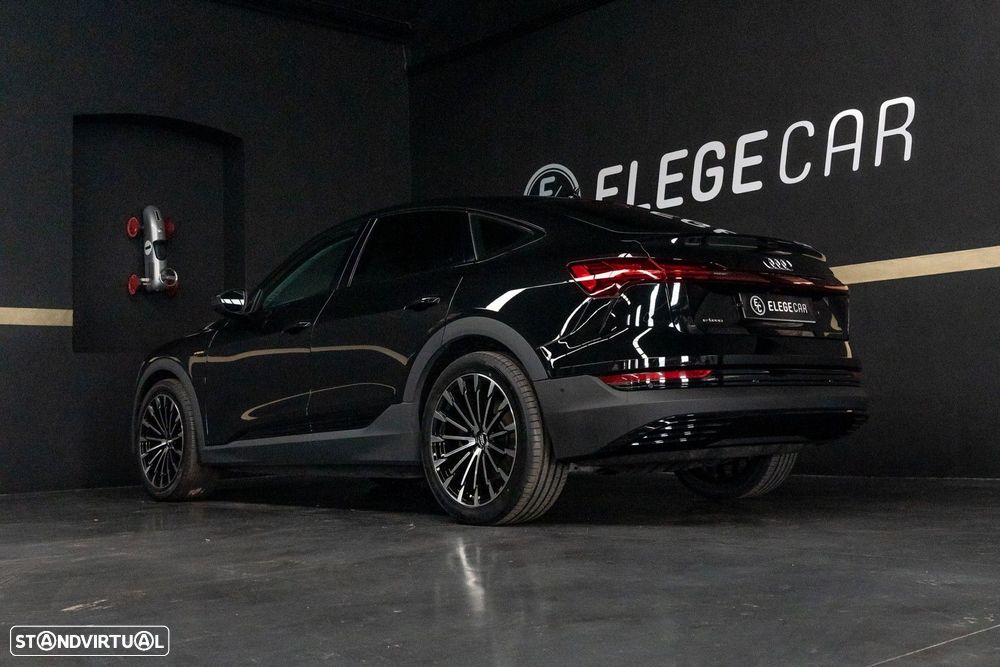 Audi e-tron Sportback 50 quattro Advanced - 9