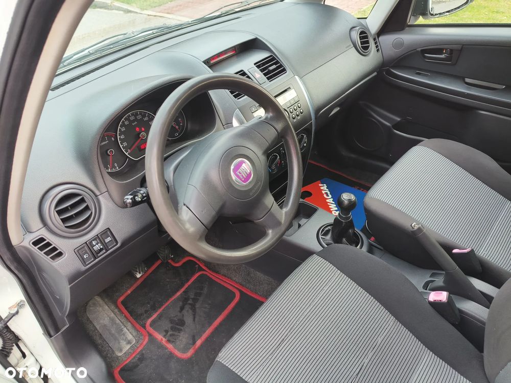 Fiat Sedici 1.6 16V 4x2 Dynamic - 25