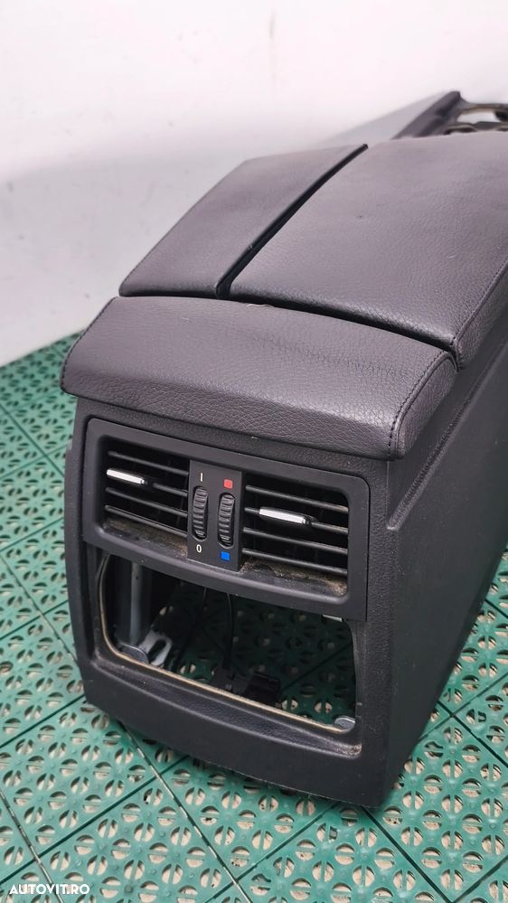 Cotiera BMW E60 /61 pentru navigatie CCC Mask - 5