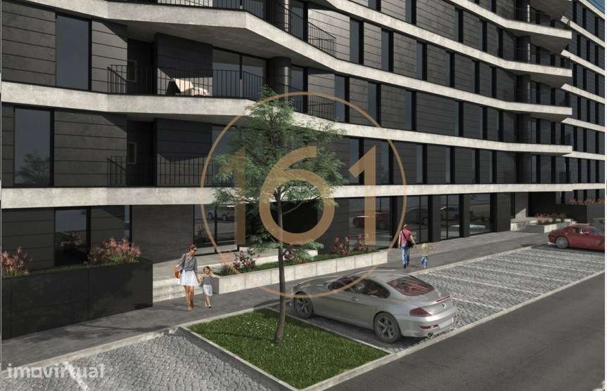 Loja com 70 m2   + 1 wc , com 1  lugar de garagem (19,2m2) no  Green T - Grande imagem: 2/3