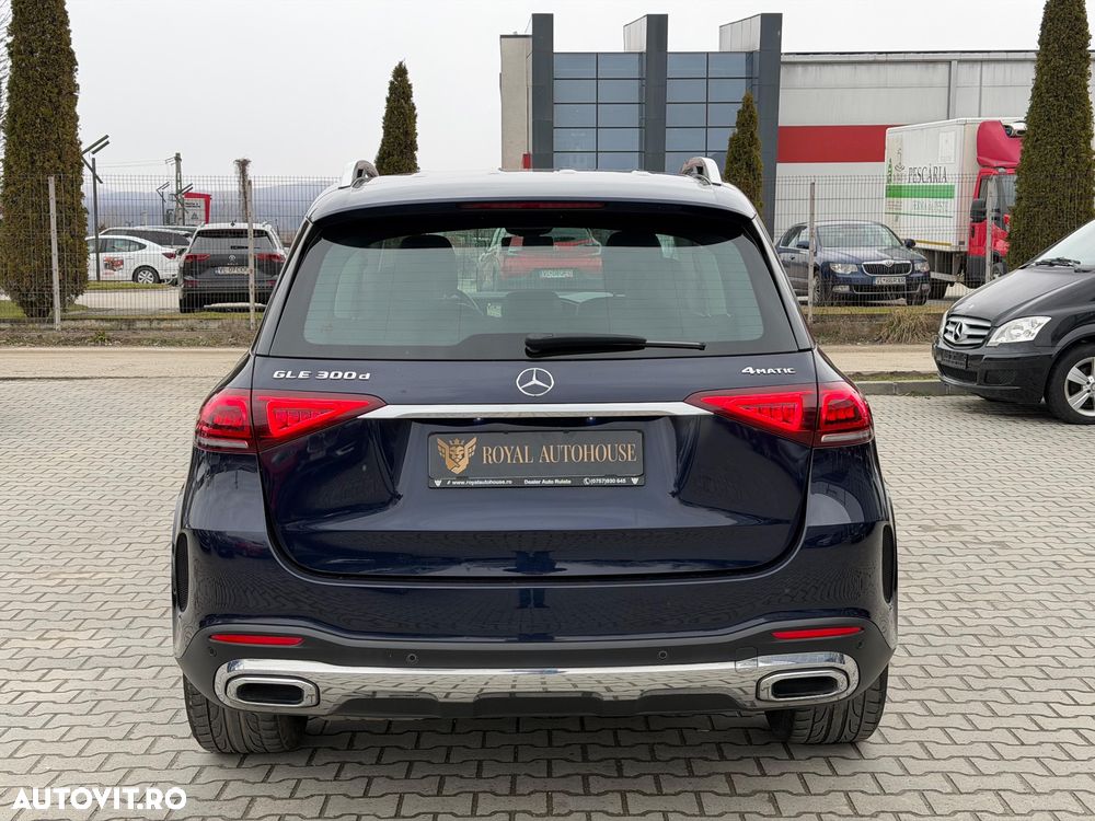 Mercedes-Benz GLE 300 d 4MATIC 9G-TRONIC AMG Line - 10