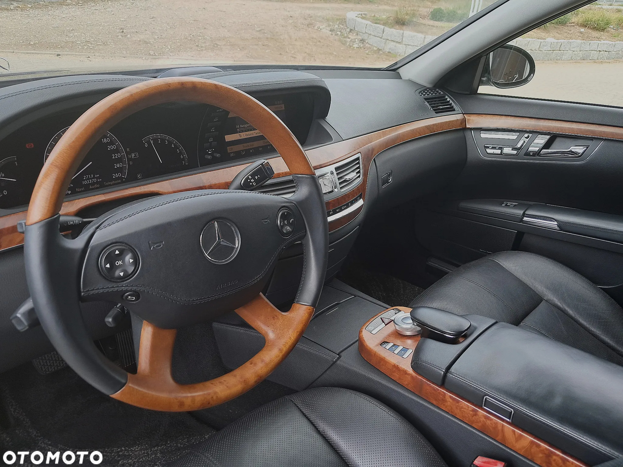 Mercedes-Benz Klasa S 500 L 7G-TRONIC - 17