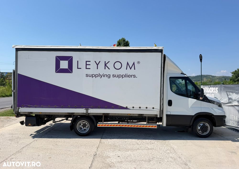 Iveco Daily Prelata 5 m LIFT HIDRAULIC SPATE - 13