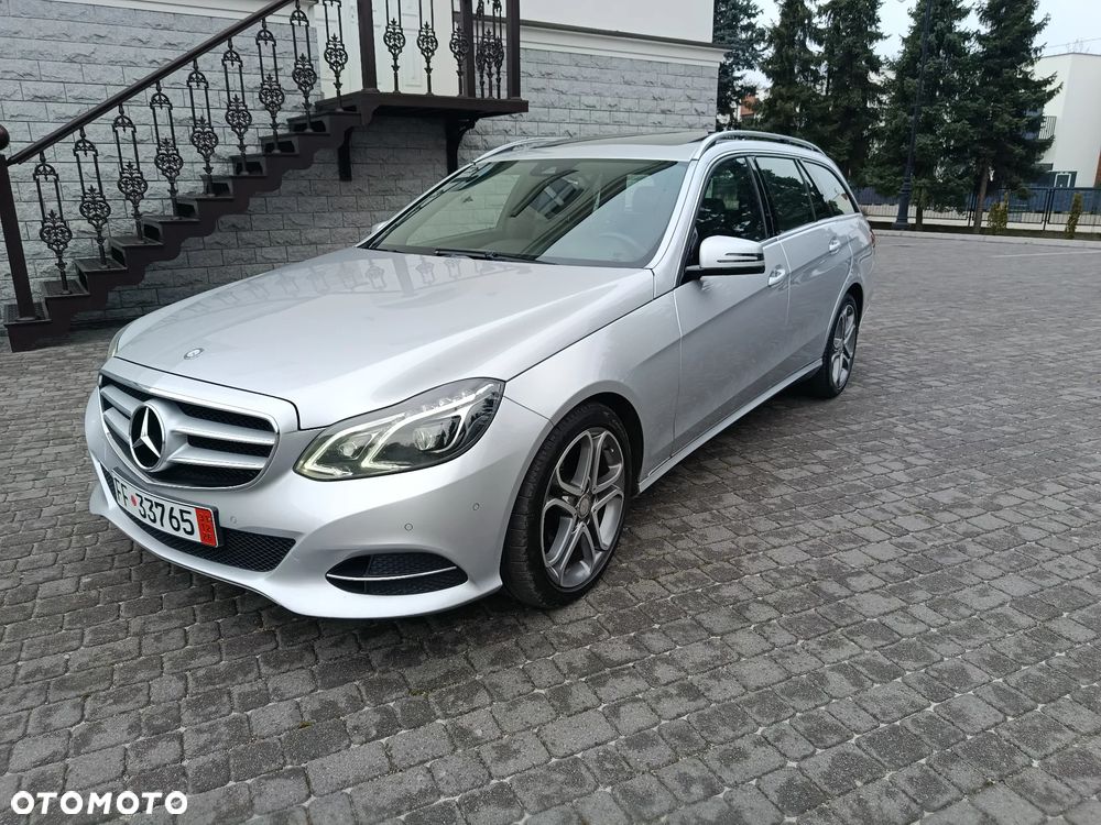 Mercedes-Benz Klasa E 220 CDI 7G-TRONIC Avantgarde - 3
