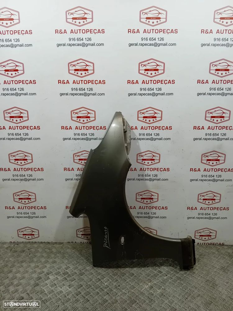 Guarda Lamas Frente Frontal Citroen Xsara Picasso Original - 1