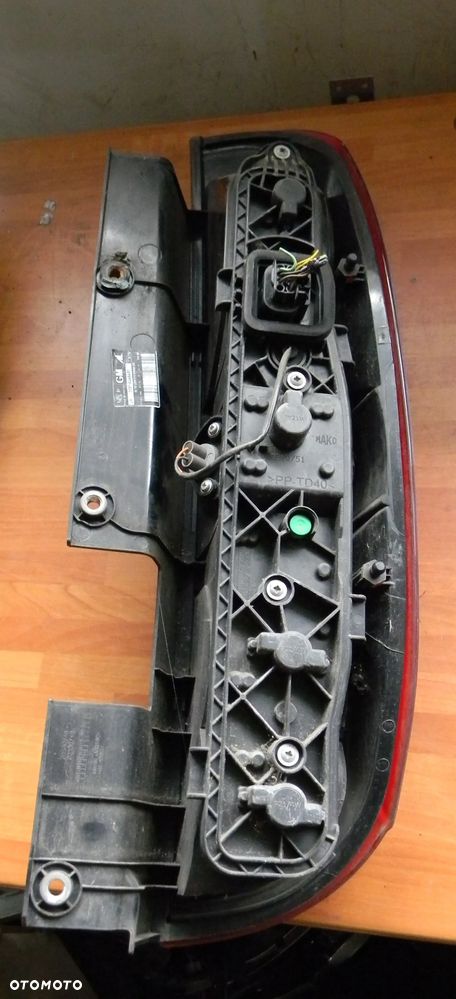 lampa lewa prawa tył OPEL COMBO FIAT DOBLO II 10-22 EUROPA - 12