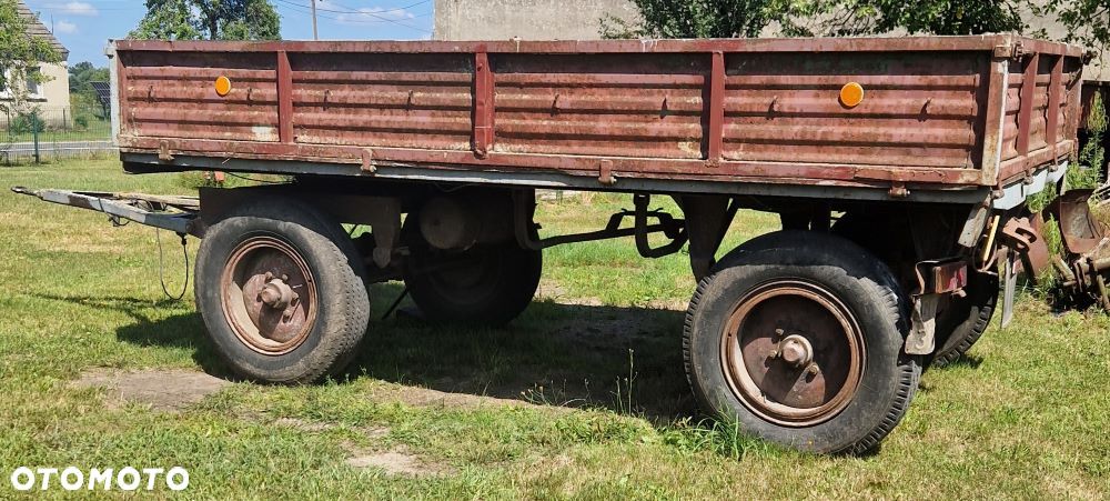 Inny PRZYCZEPA AUTOSAN D46A, zarejestrowana z dokumentami - 5
