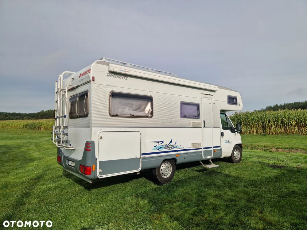 Fiat DETHLEFFS A6840 GLOBETROTER - 1