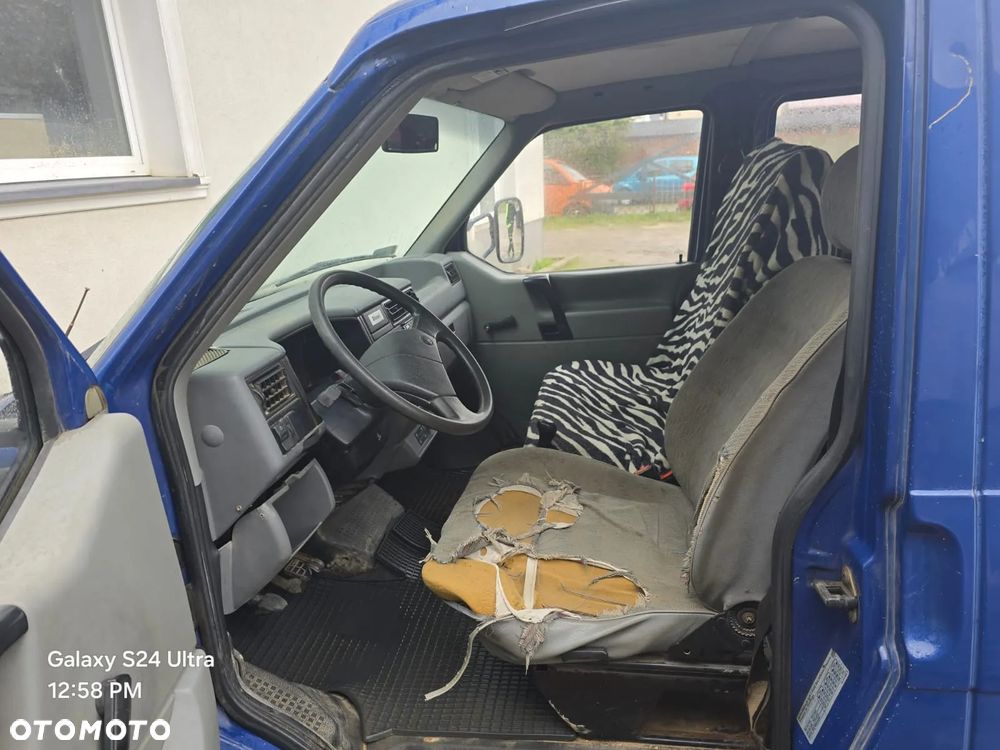 Volkswagen TRANSPORTER  T4 2.4D - 5
