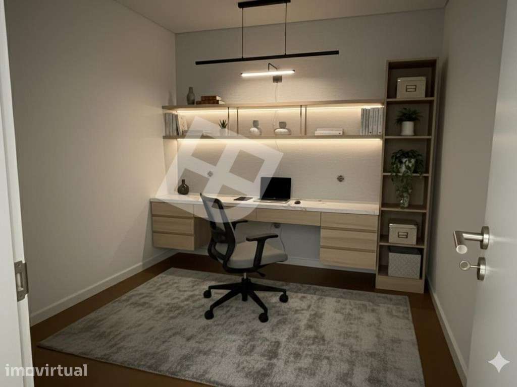 Apartamento T1+1 Novo em Esgueira - Pronto Habitar - Grande imagem: 2/26