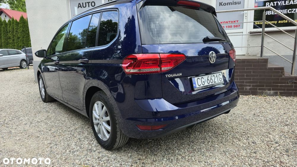 Volkswagen Touran 1.6 TDI SCR BlueMotion Technology DSG Comfortline - 5