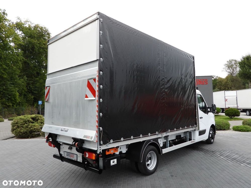 Renault MASTER PLANDEKA WINDA 8 PALET TEMPOMAT LEDY BLIŹNIACZE KOŁA KLIMATYZACJA  145KM - 4