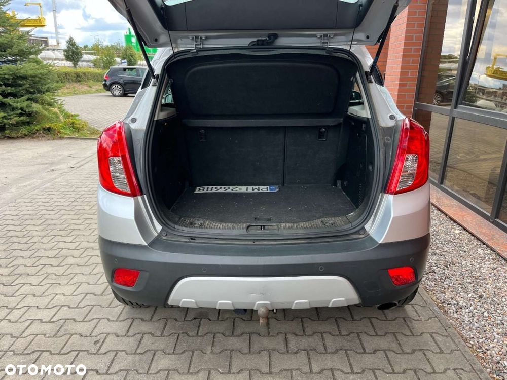 Opel Mokka 1.7 CDTI Automatik Edition - 25