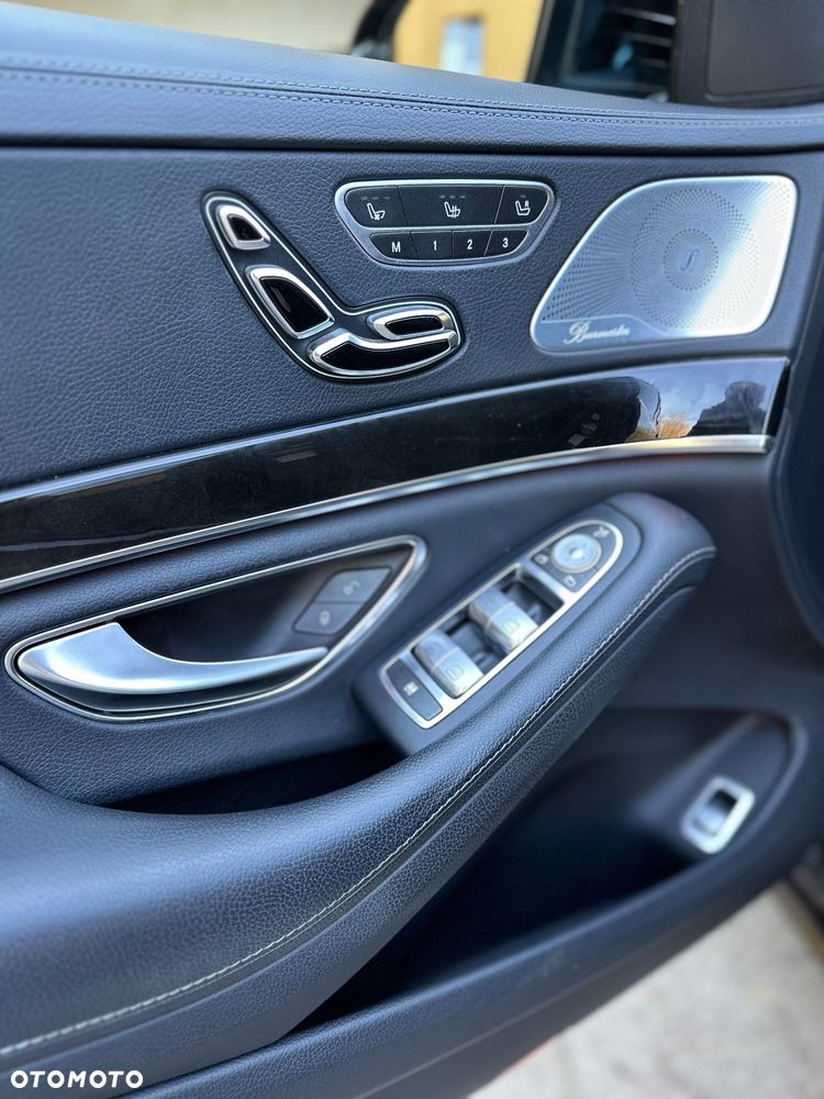 Mercedes-Benz Klasa S 400 (HYBRID) h 7G-TRONIC - 13