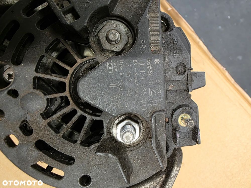 OPEL CORSA C COMBO 1.0 12V 1.2 16V ALTERNATOR 13143128 - 2