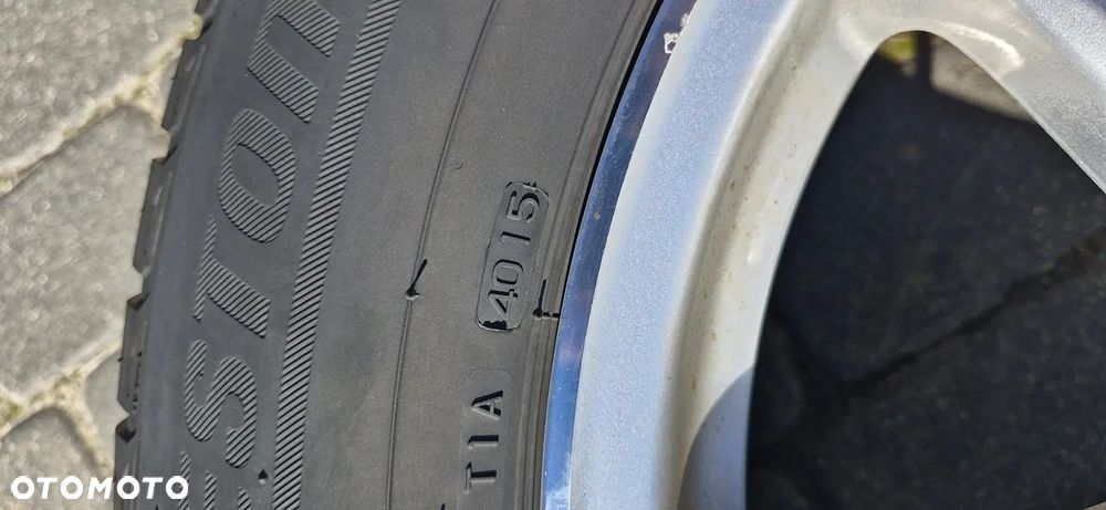 TOYOTA RAV4 III KOŁA FELGI ALUMINIOWE Z OPONAMI R18 POMORSKIE - 12