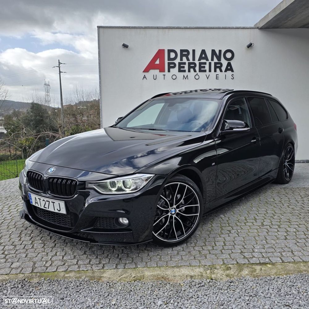 BMW 320 d xDrive Pack M Auto - 1