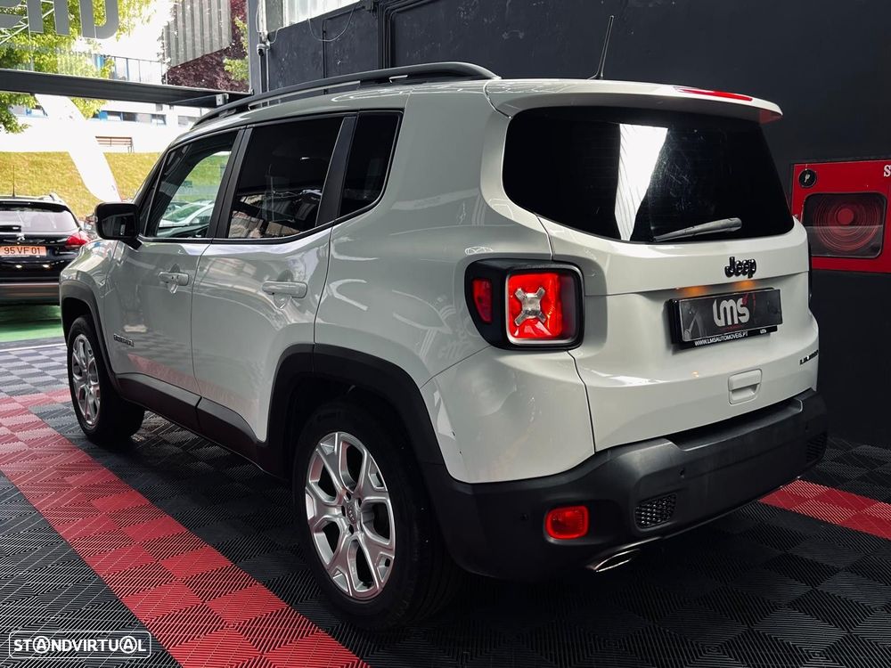 Jeep Renegade 1.6 MJD Limited DCT - 9