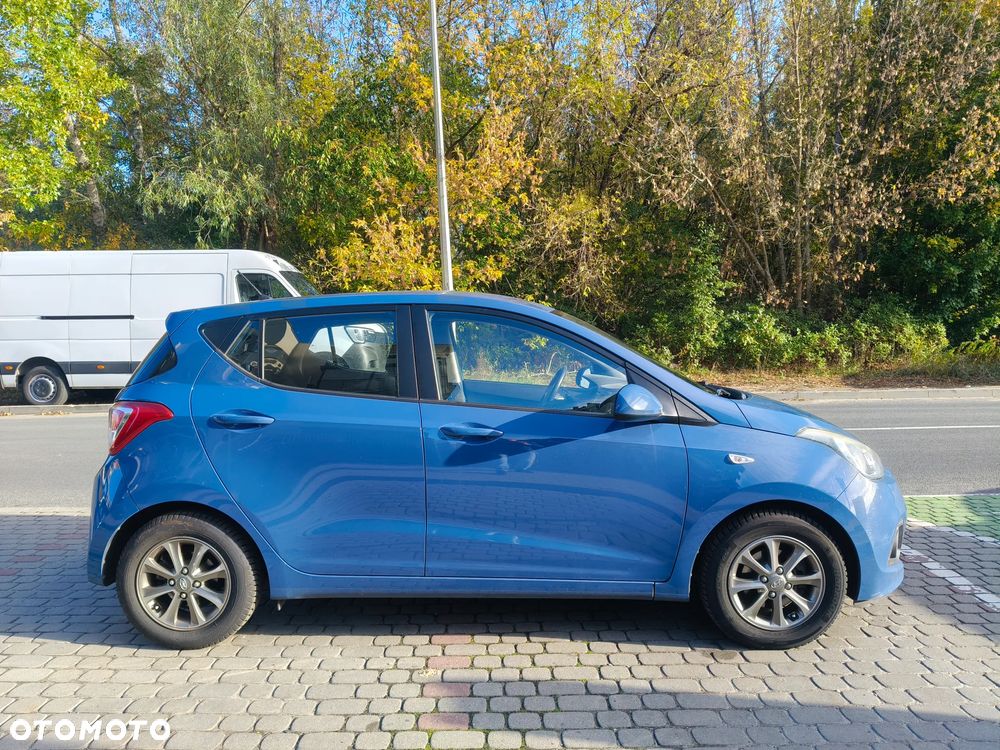 Hyundai I10 2014 photo 4
