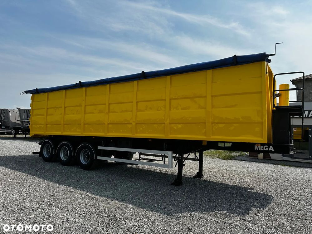 Mega / NACZEPA / WYWROTKA / 50M3 / STALOWA / DRZWI - 6
