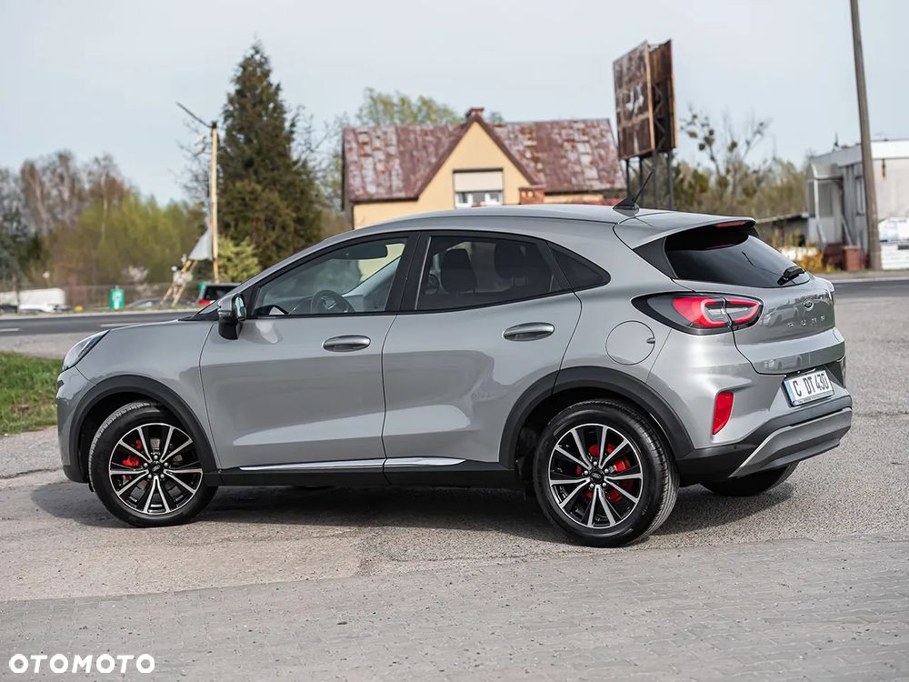 Ford Puma 1.0 EcoBoost TITANIUM - 10