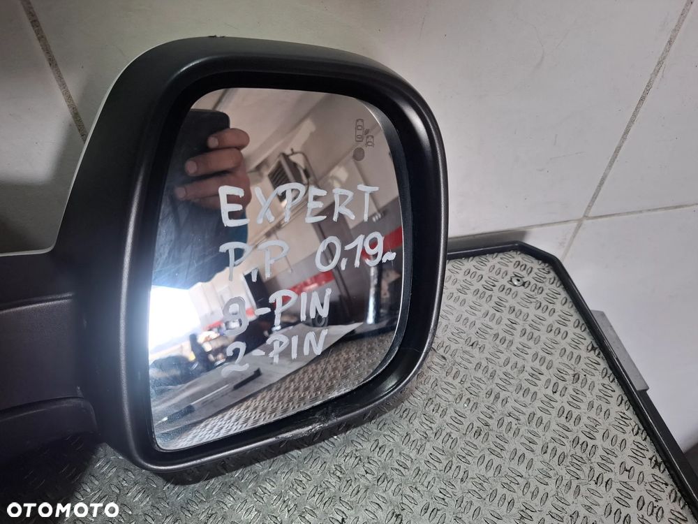 Lusterko prawy przód 9-PIN Peugeot Expert 2019 rok nr 98087020XT - 6